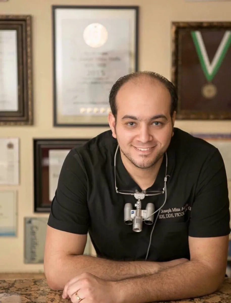 Dr. Joseph Mina Atalla, ICOI Diplomate implant specialist, at The JM Dental